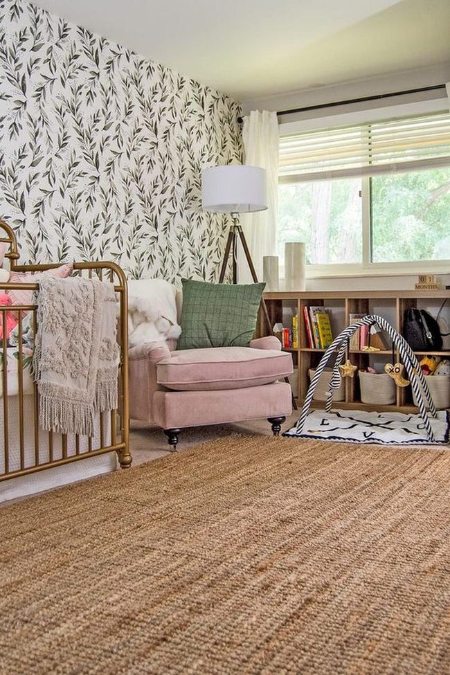 Golden Crib, Green Leaf Nursery