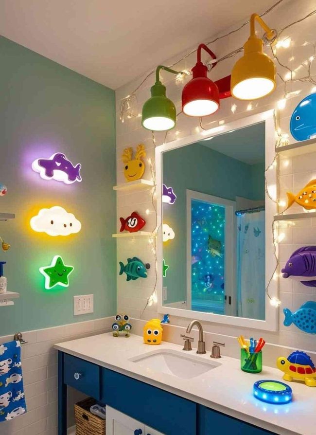 Playful Animal Fixture Fixtures Kids