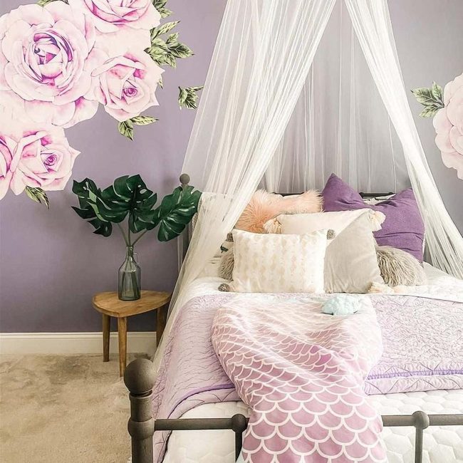 Purple Canopy Toddler Sanctuary