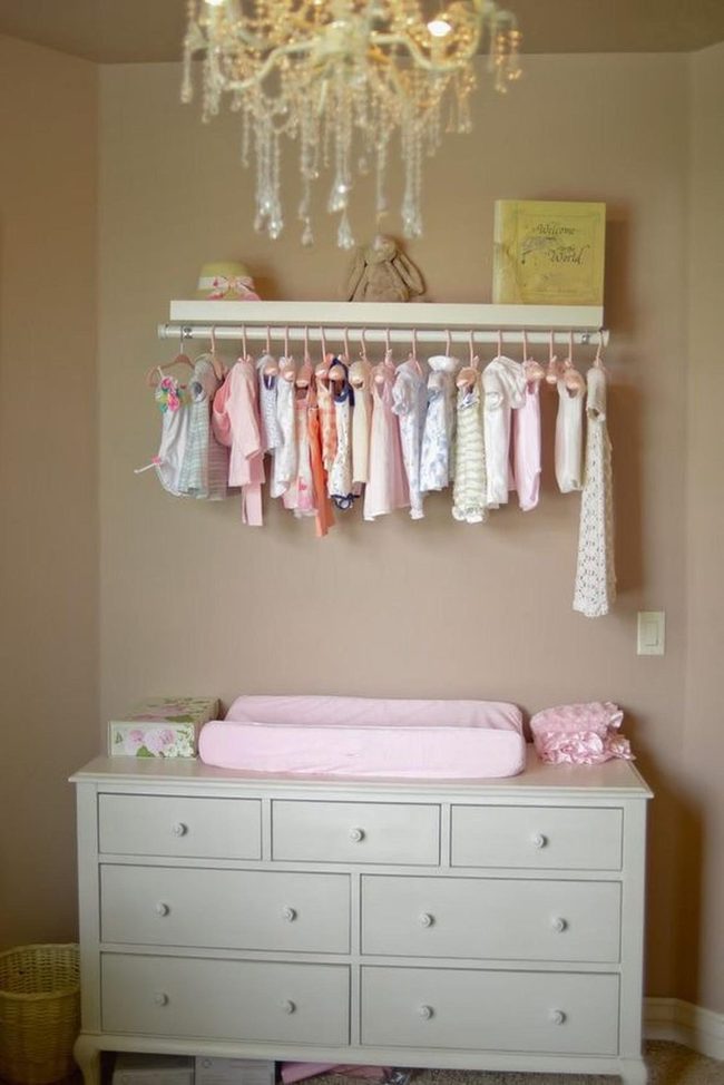 Soft Pink Nursery Essentials