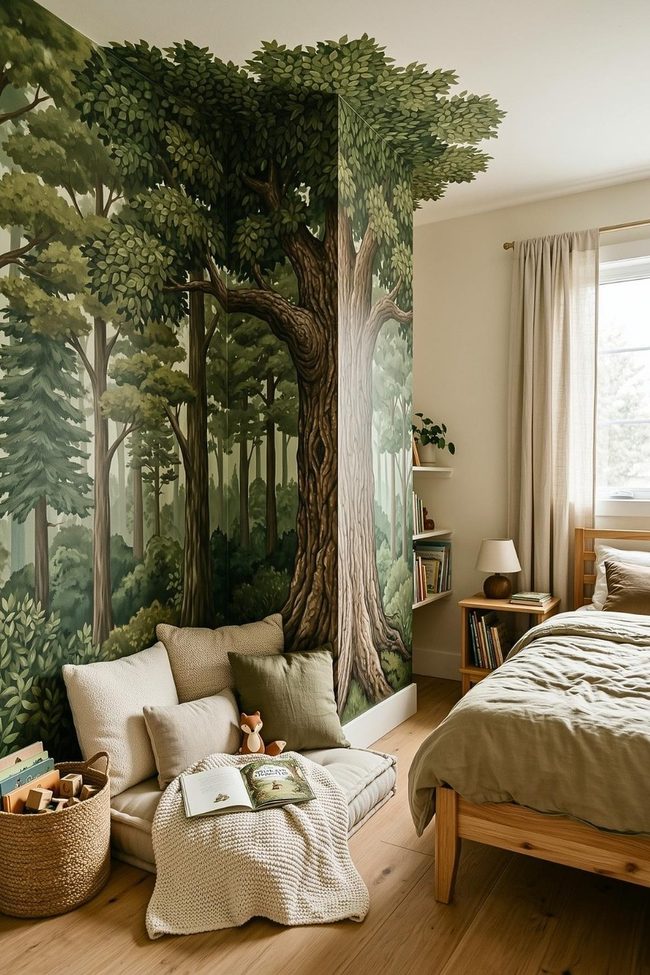 Giant Tree Corner Nook