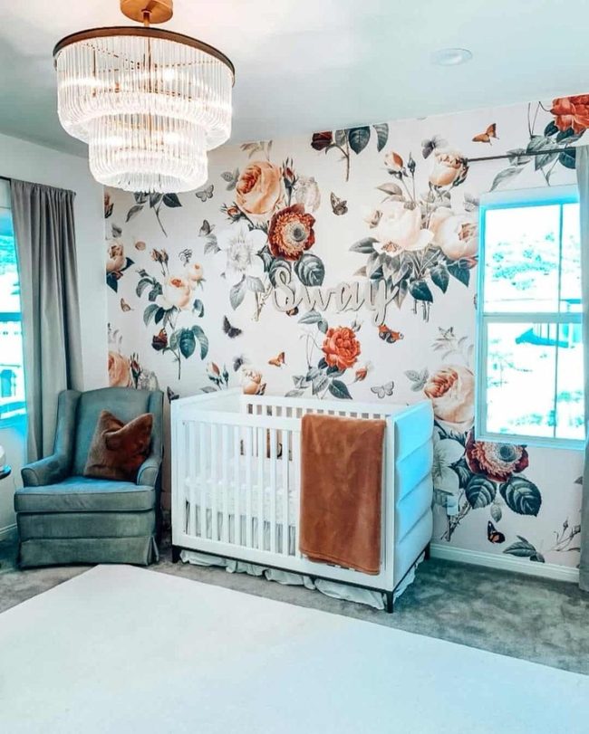 Peony Pink Nursery Sanctuary