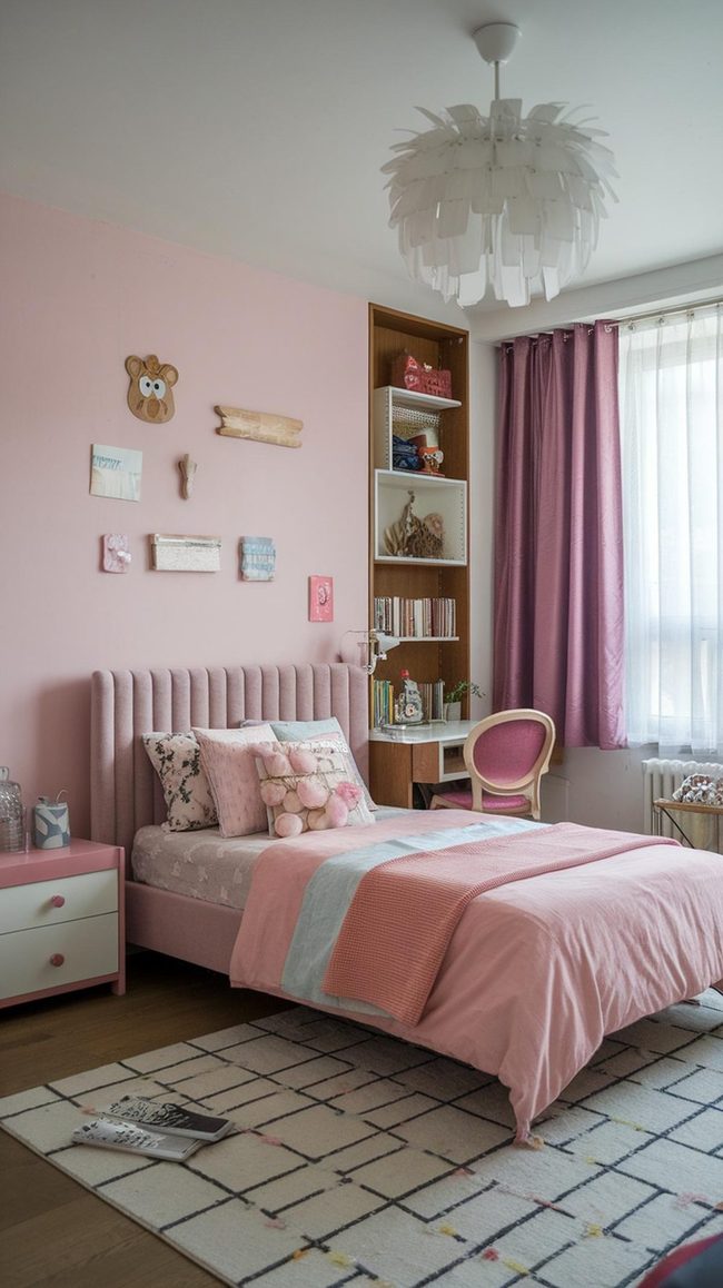 Retreat Reading Corner With Warm Lighting