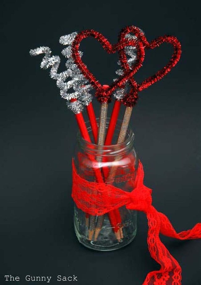 Red Heart Pencils