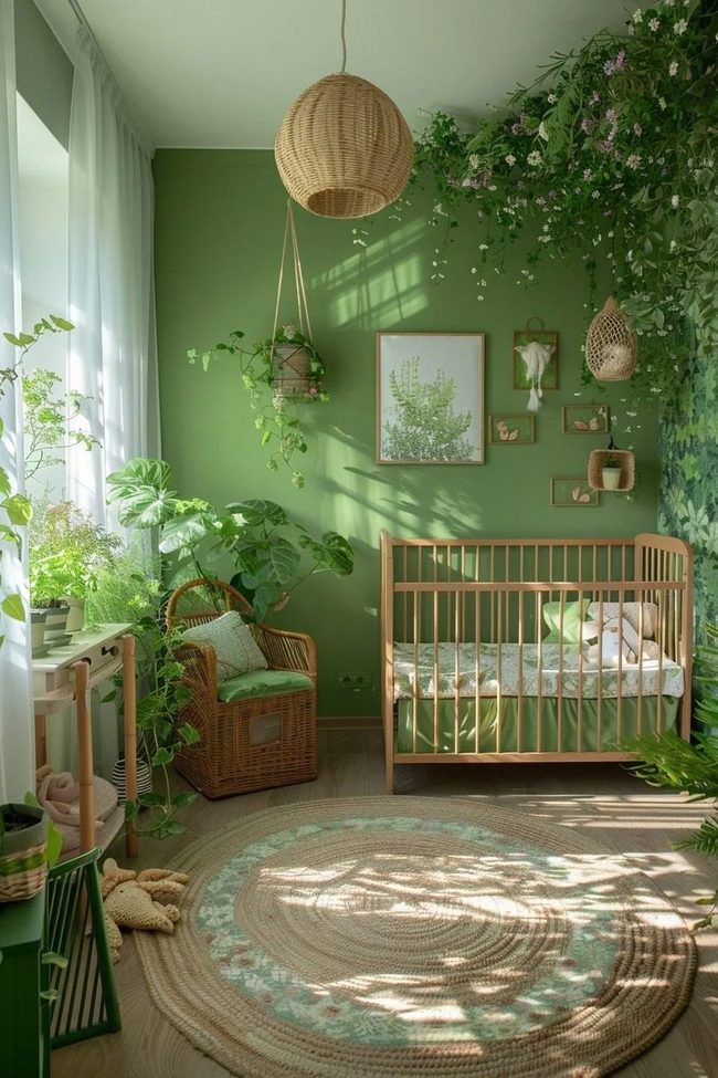 Green Walls, Growing Minds