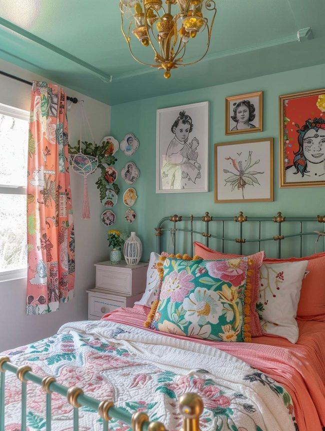 Handmade Bedroom Reflects Your Style