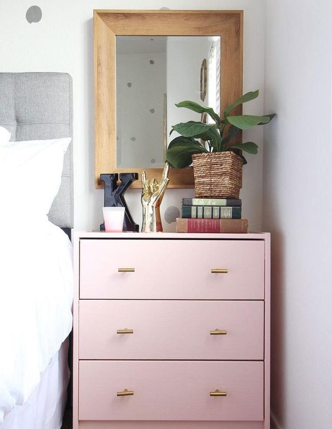 Painted Dresser Color Refresh