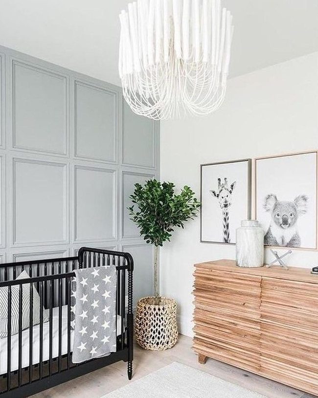 Black Crib, Star Pattern Sanctuary