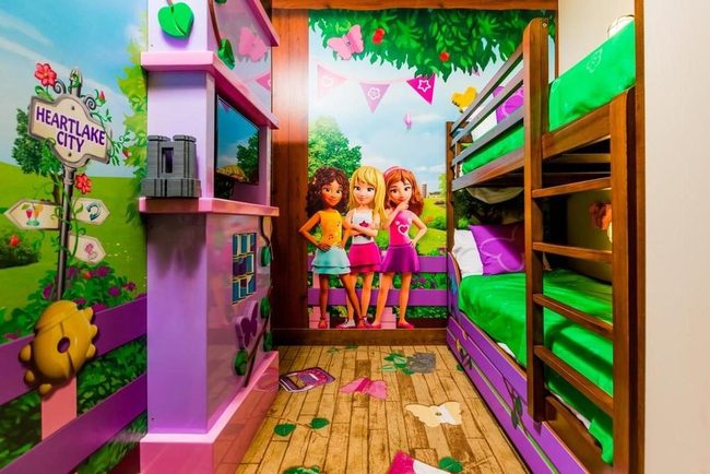 Lavender Lego Castle Dreams