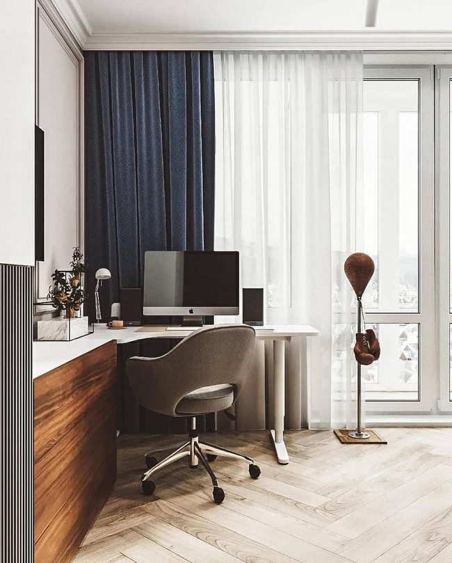 Sunlit Focus Workspace