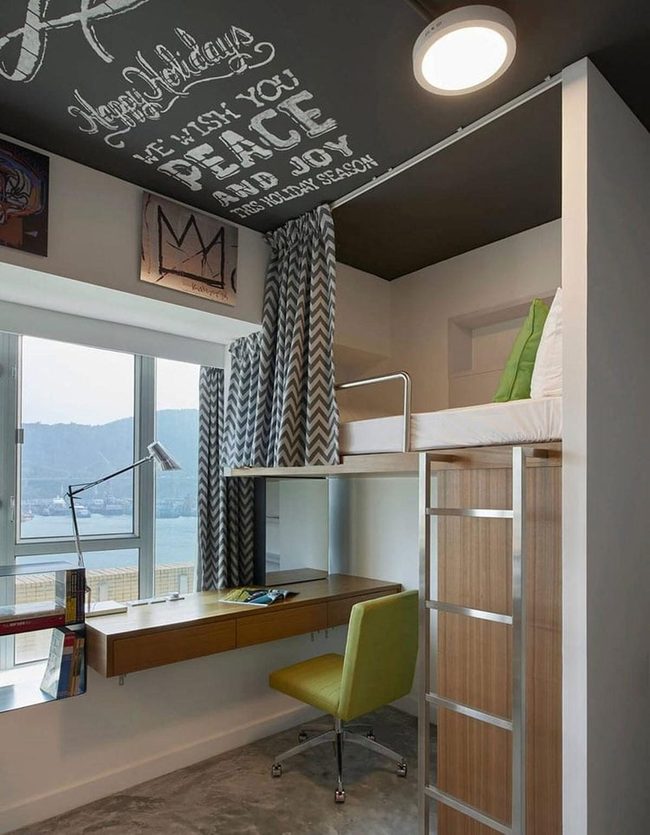 Loft Bed Double Function