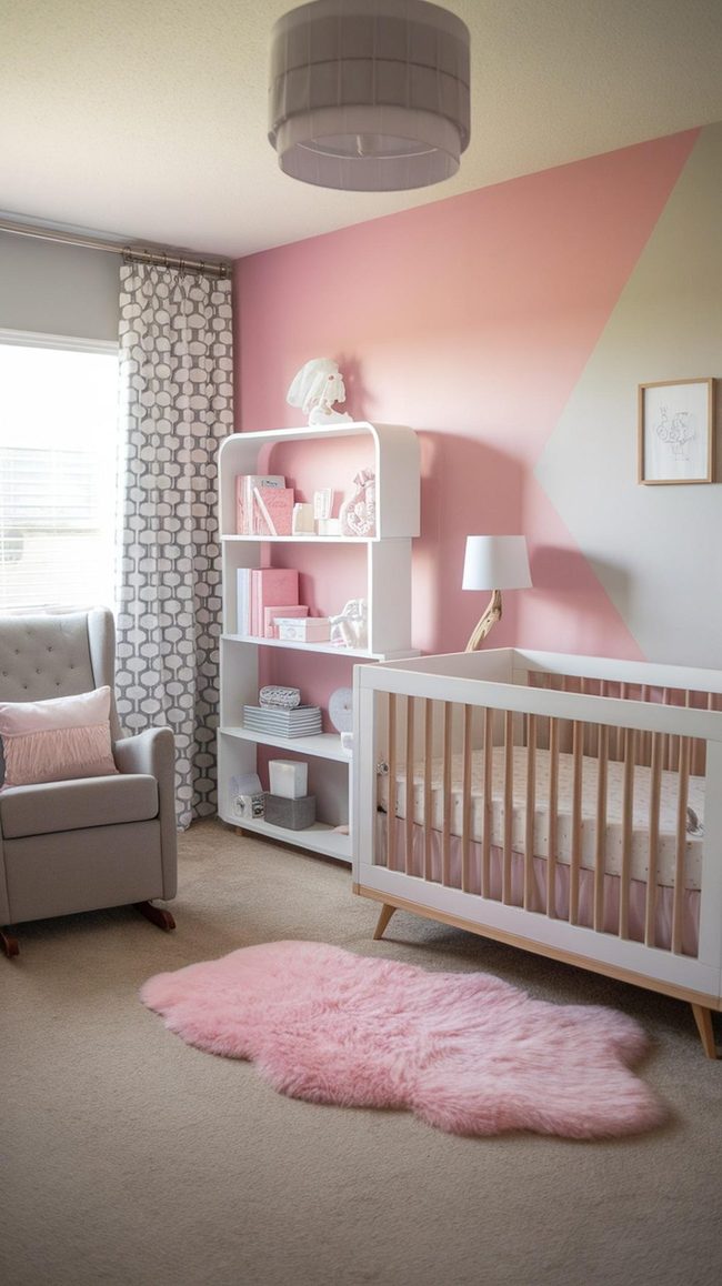 Lavender Castle Nursery Dreams