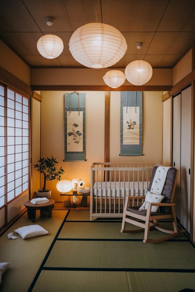 Japanese Tatami Nursery Space