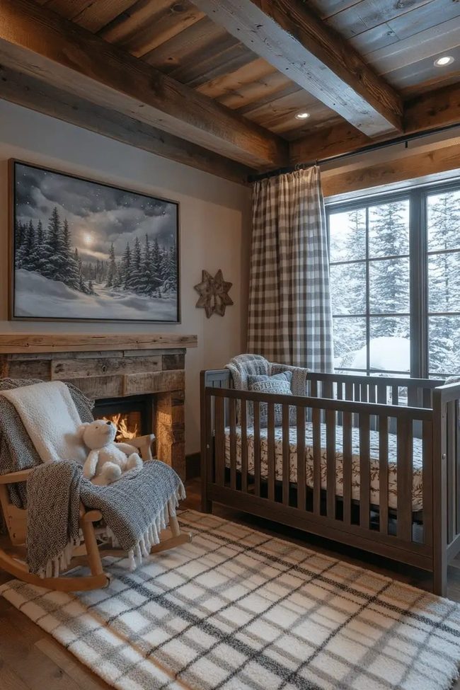 Faux Fur Winter Nursery