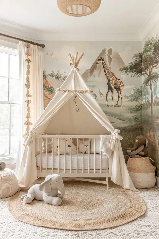 Soft Neutrals With Wildlife Wonder