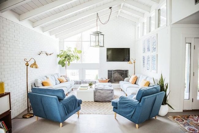 Paired Furniture Creates Instant Order