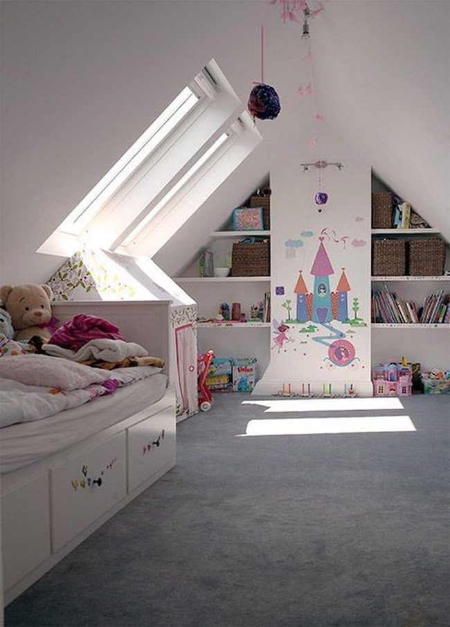 Sunlit Attic Storybook