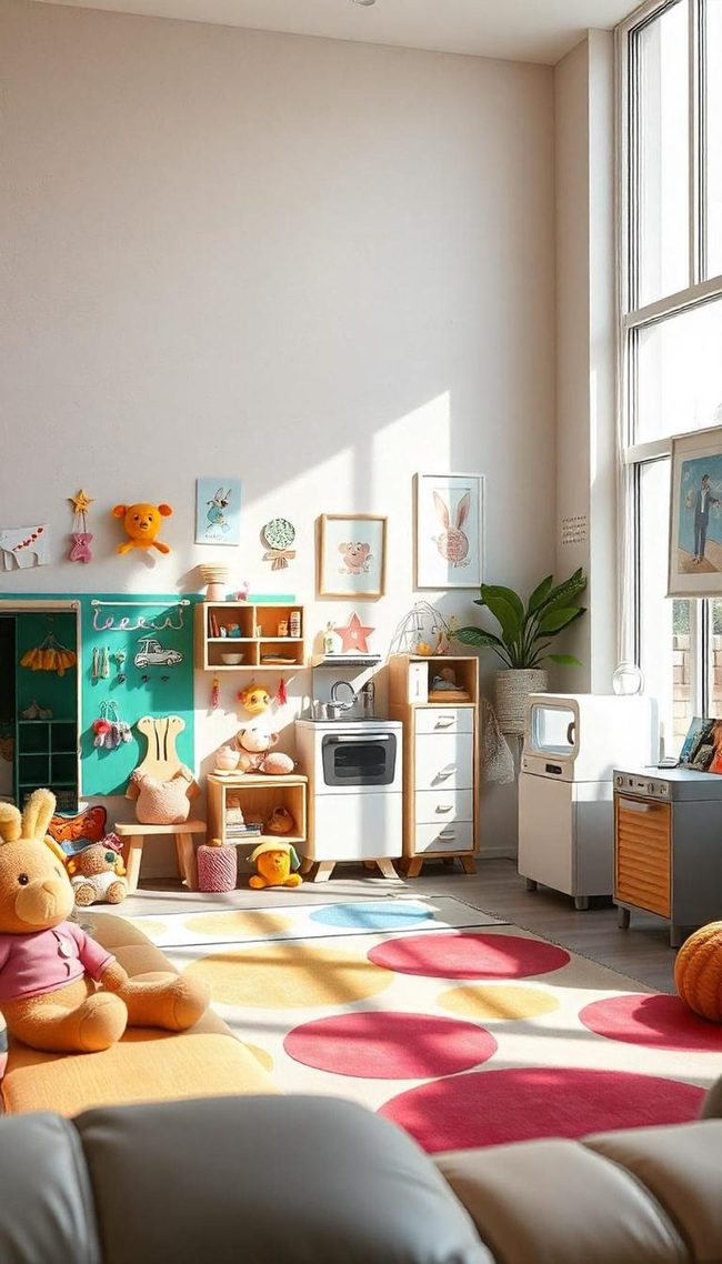 Wooden Wall Panels For Toddler Engagement