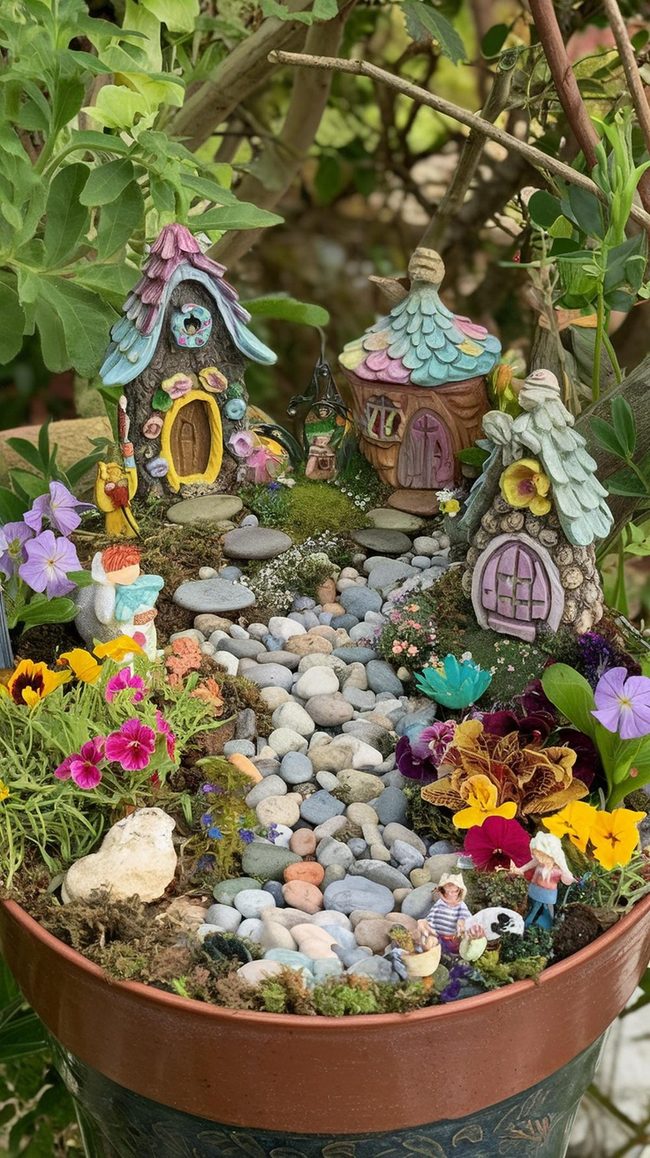 Tiny Fairy Outdoor Living Kingdom