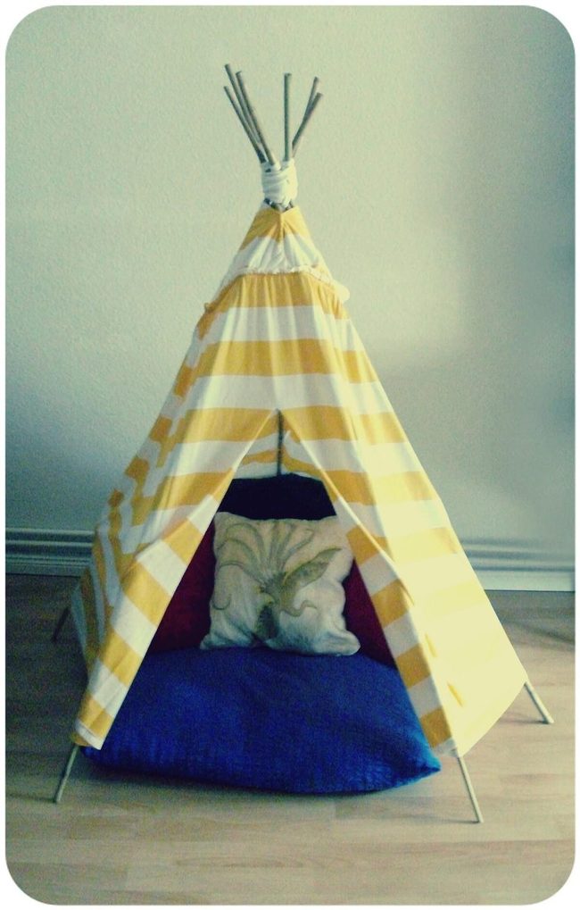 Sheet Scrap Play Fort