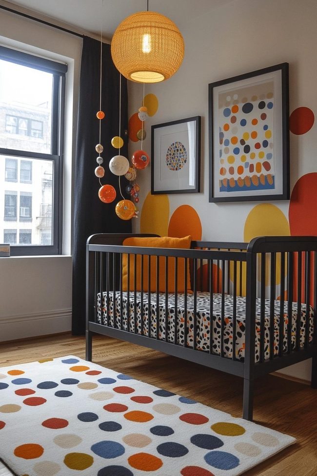 Deep Gray Industrial Nursery