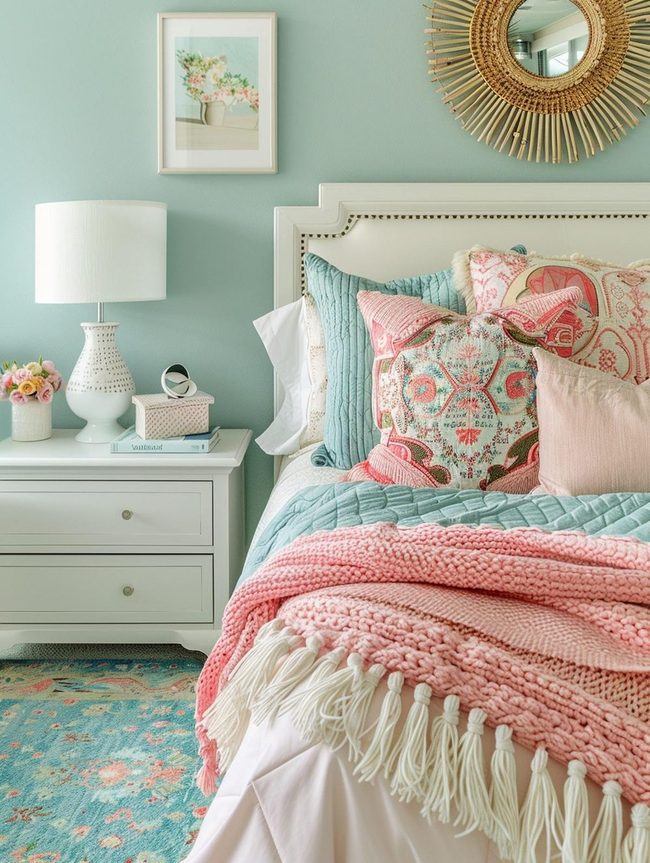Soft Color Layers for Sleep Oasis Calm