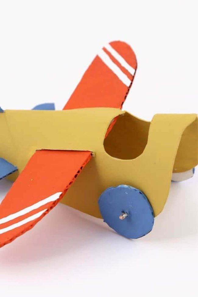 Toilet Paper Roll Airplanes