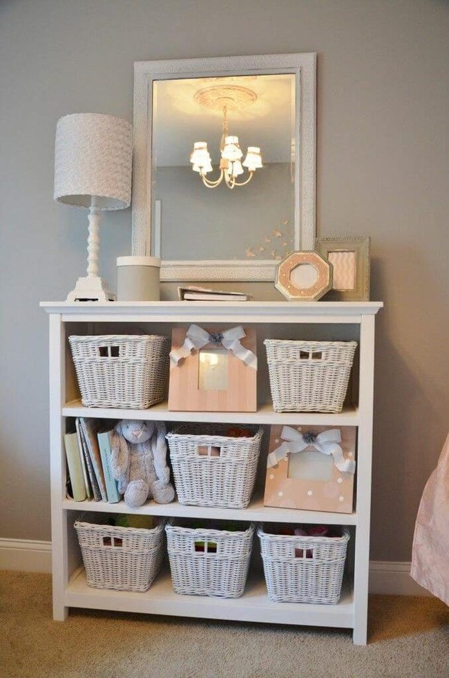 Natural Woven Storage Baskets