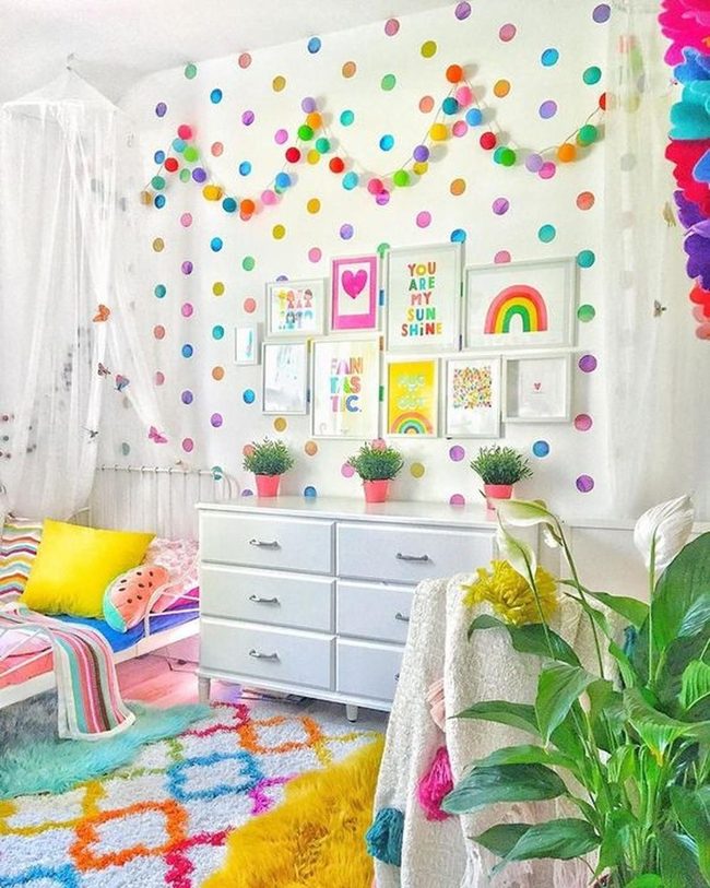 White Walls, Polka Dot Energy