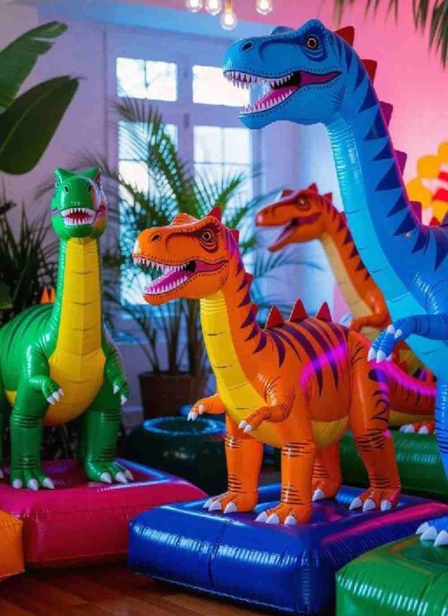 Giant Dinosaurs Party Statement