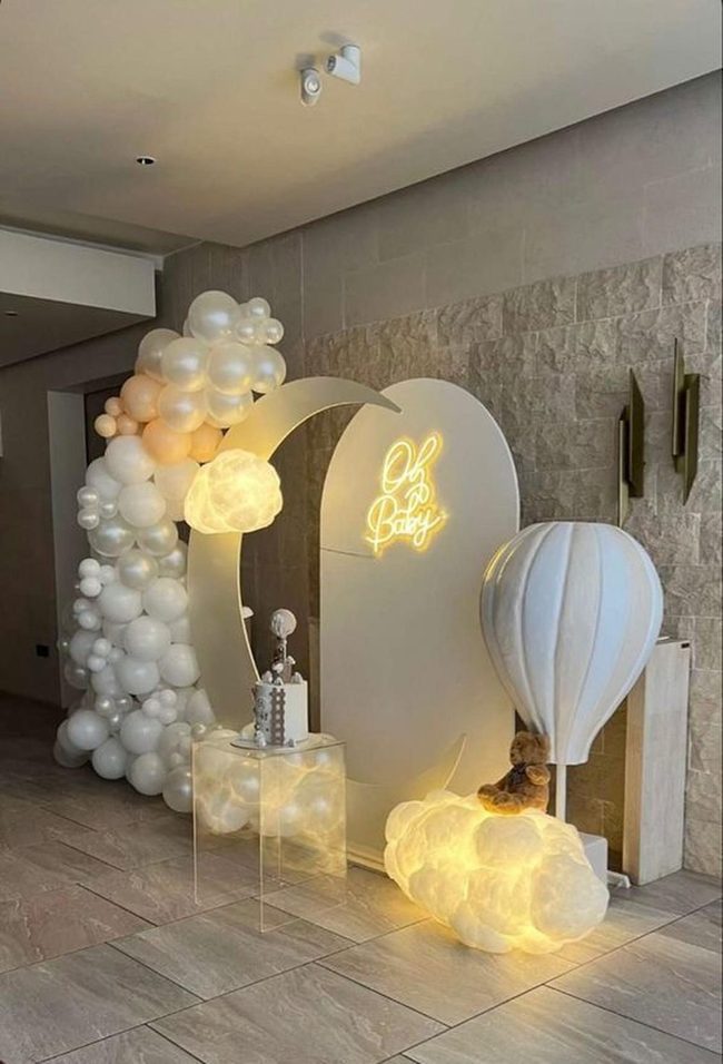 Cloud Lights Soft Nursery