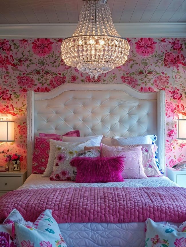 Crystal Chandeliers Transform Spaces