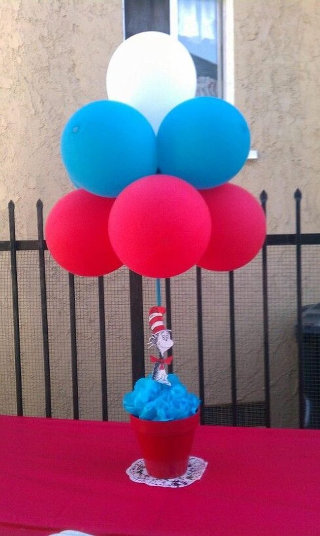 Red Pot Seuss Celebration