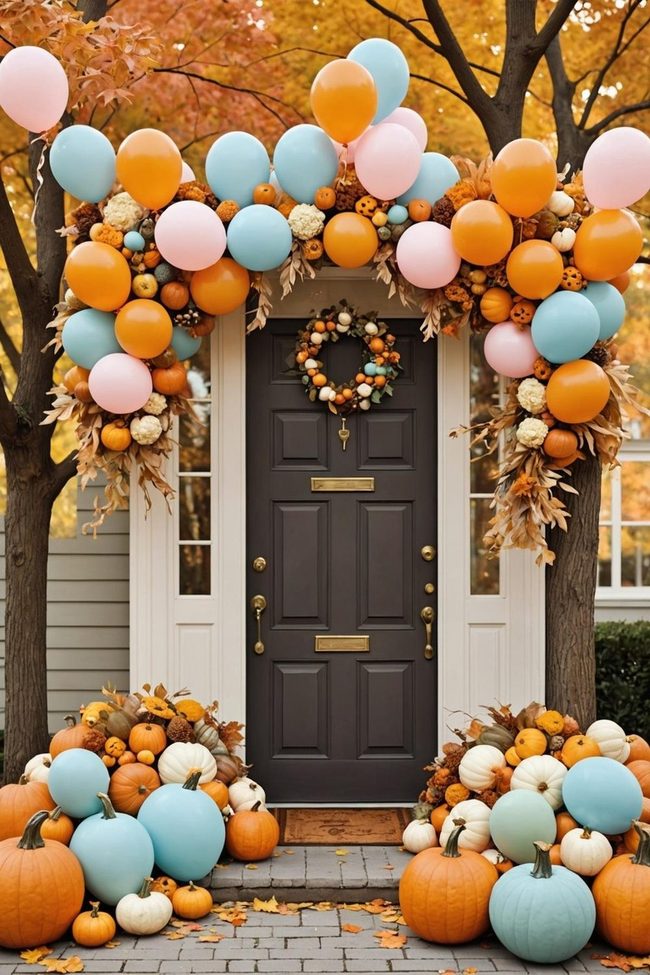 Soft Orange Pumpkin Pastels