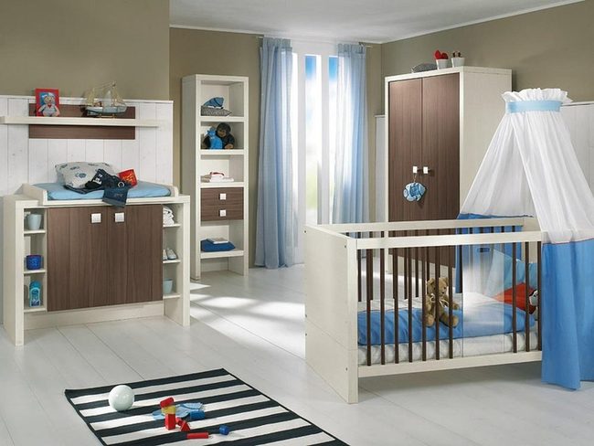 Blue Canopy Nursery Essentials