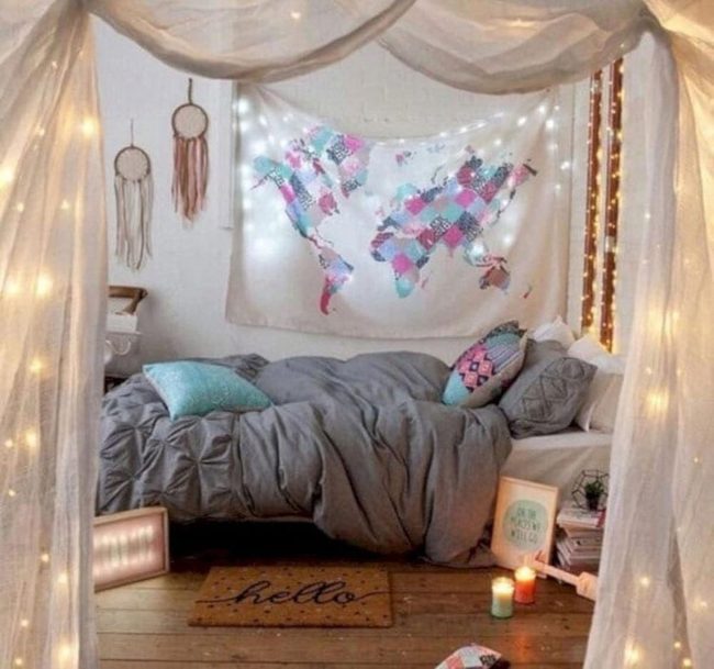 Jewel-Toned Tapestry Haven