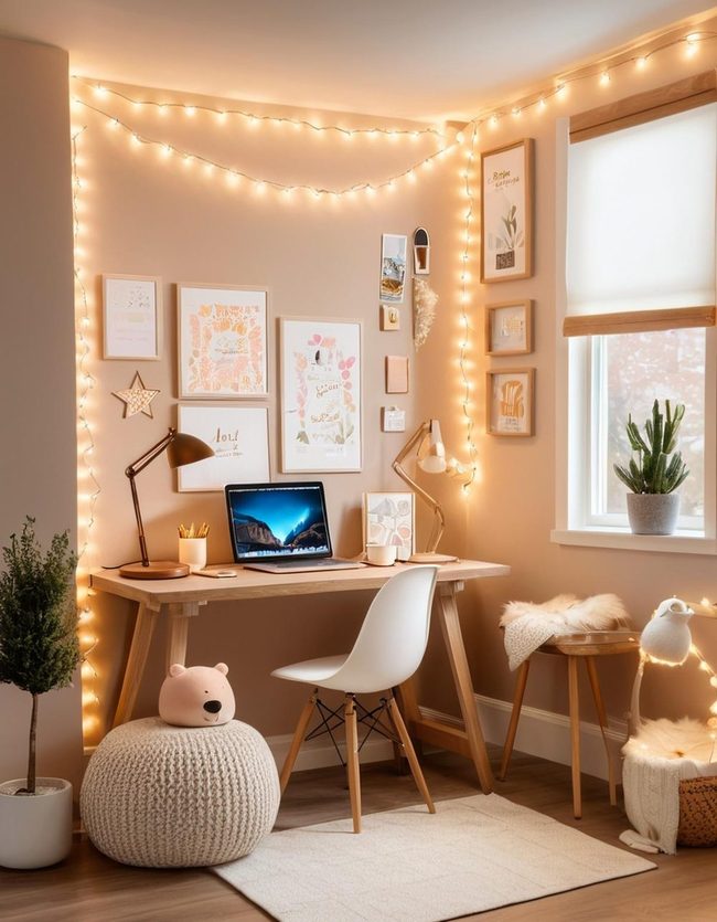 Layered Warm Lanterns Transform Space