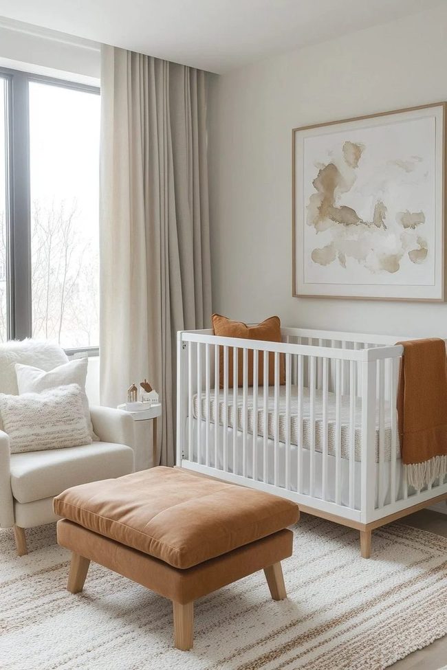 Neutral Geometry For Modern Nurseries