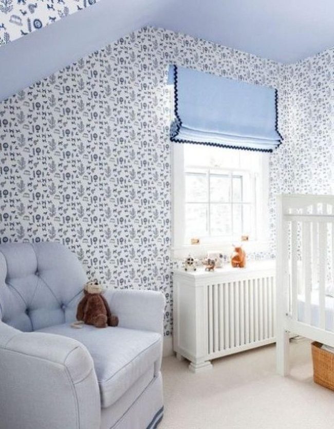 Soft Blue Nursery Dreams