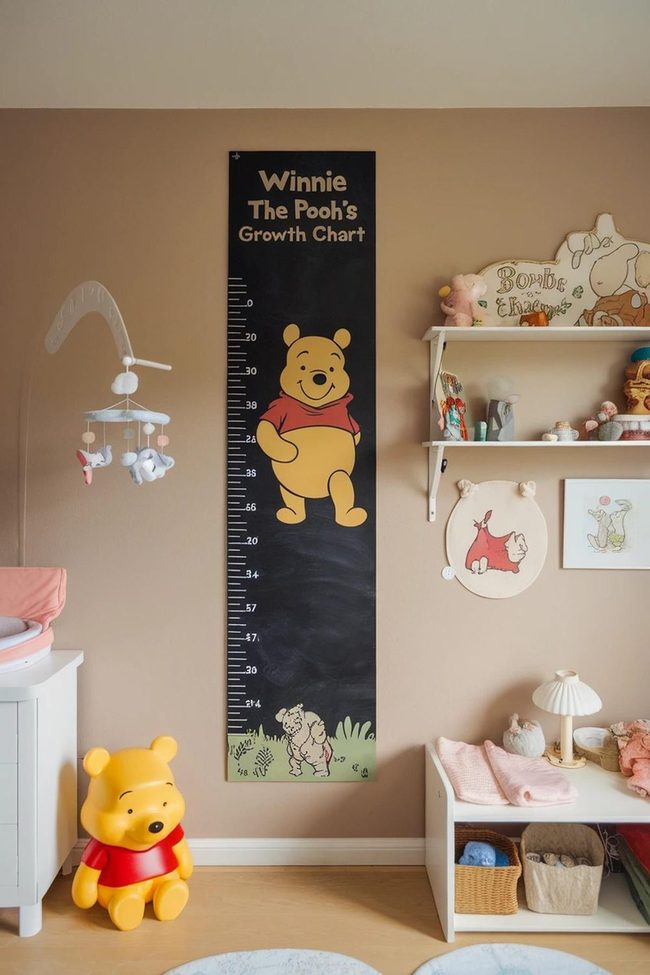 Pooh Points Your Height
