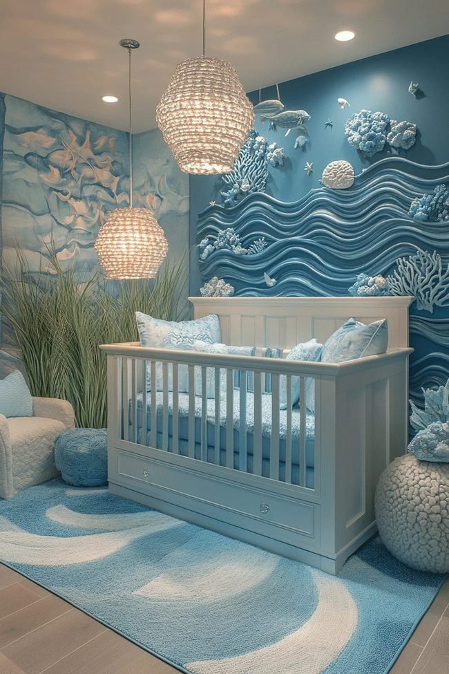 Ocean Blue Nursery Sanctuary