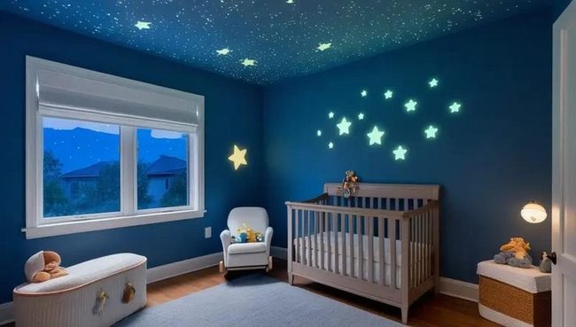 Glow Stars Overhead Chamber