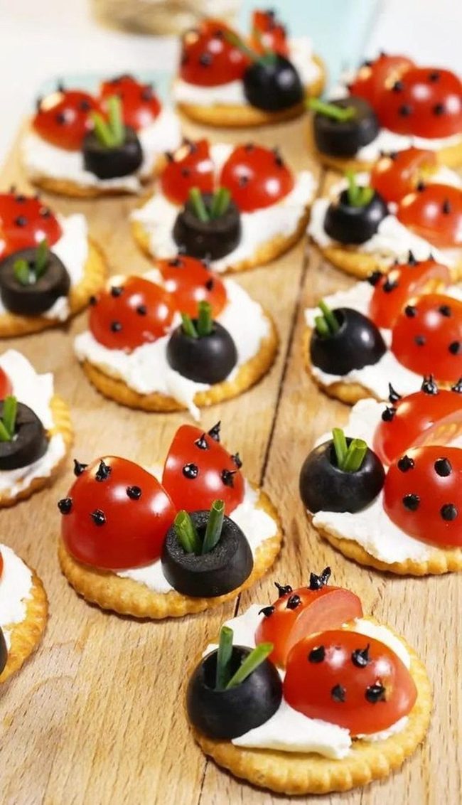 Red Tomato Bug Bites