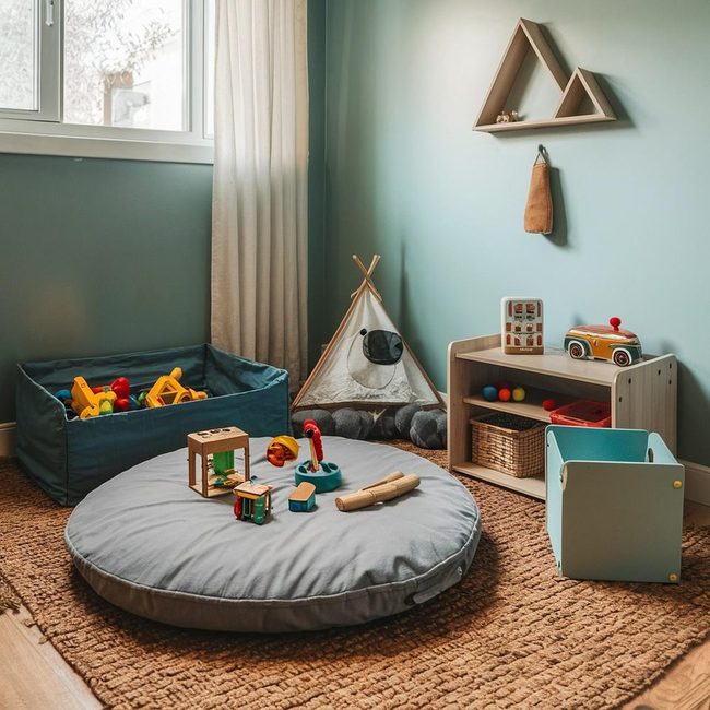 Soft Mats Colorful Storage Corner