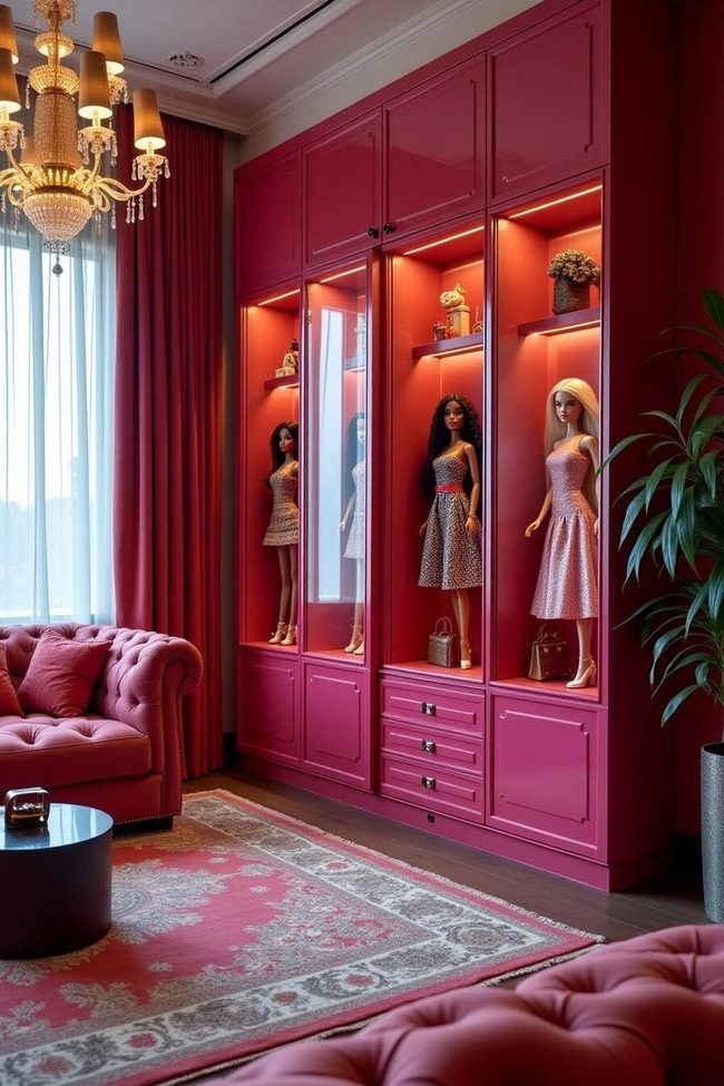 Pink Desk Barbie Collector Hub