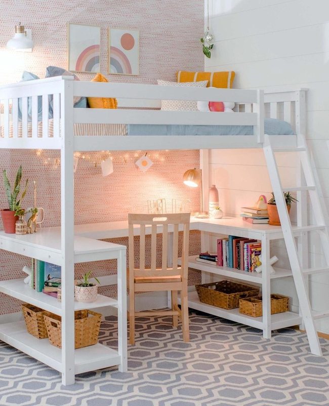 Loft Bed Study Combo