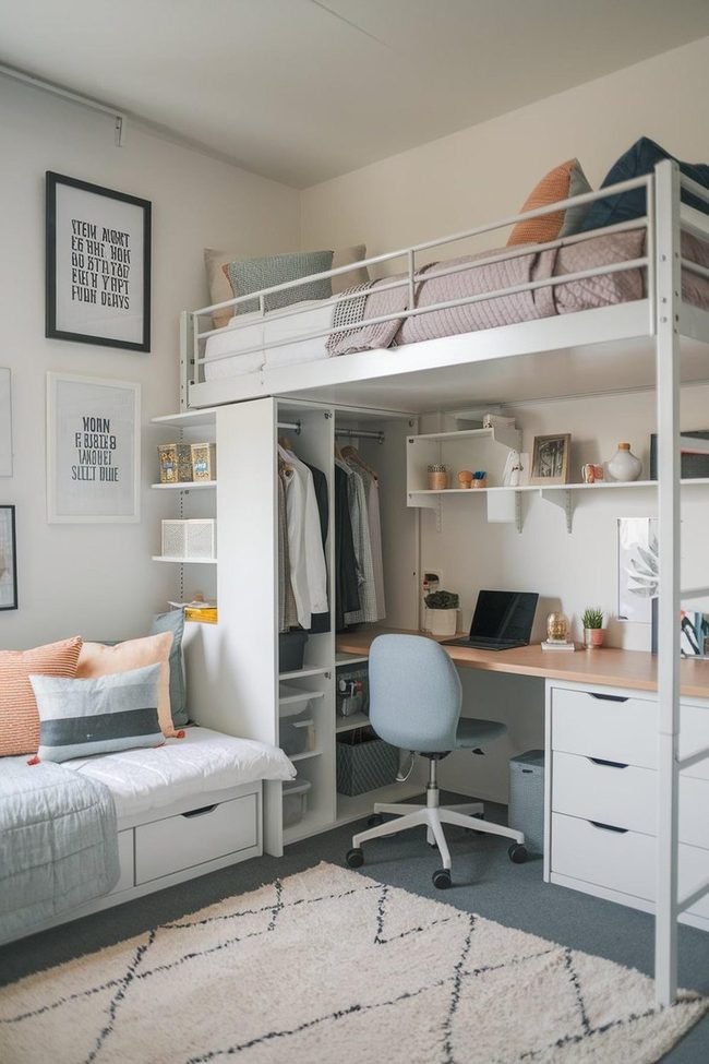Removable Wallpaper Vision Board Wall