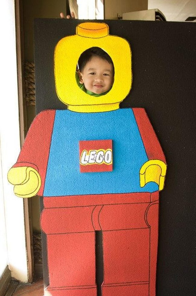 Lego Photo Booth Primary Colors