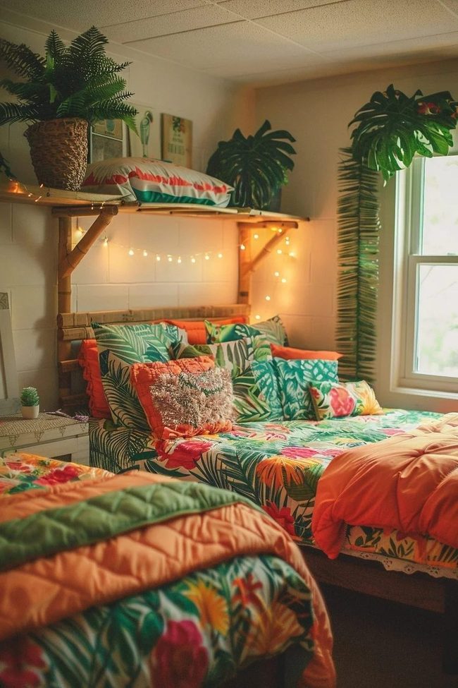 Tropical Dorm Escape
