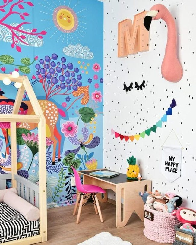 Rainbow Animals Kids Corner